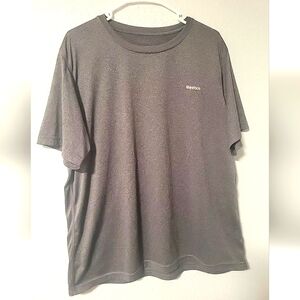 Reebok Mens 100% Polyester dri-fit T-shirt Work out Gym Size L